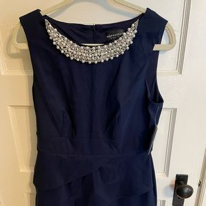 Connected apparel dress